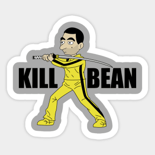 Kill Bean Sticker